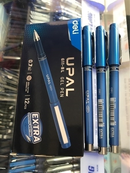 BÚT GEL DELI UPAL ETRXA G11-BL 0.7 XANH *T12