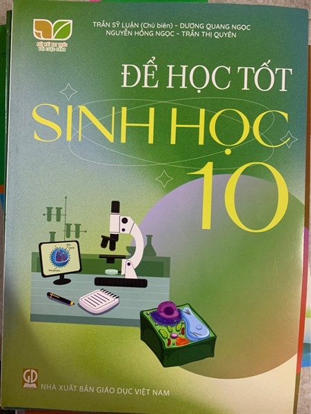 ĐỂ HỌC TỐT SINH HỌC 10 KNTT