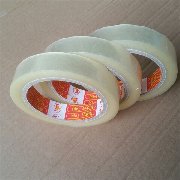 Băng dính trong 2cm x72m lõi to
