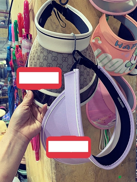 Mũ nửa vành lưới GD