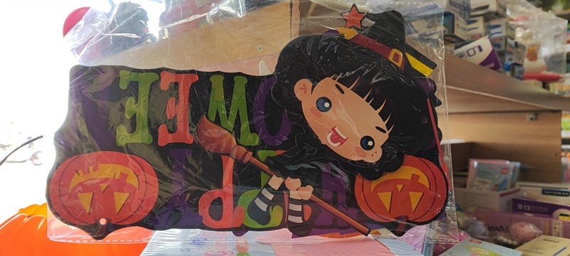 Hình giấy Halloween