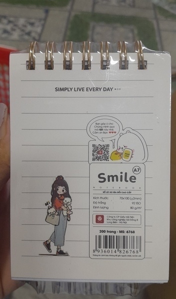 Sổ lò xo A7 Hải Tiến 200tr 6768