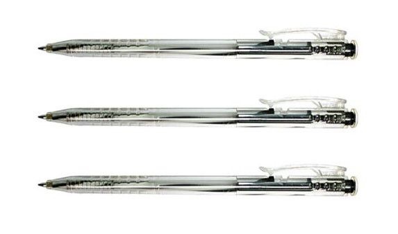 Hộp 20 bút bi Thiên Long TL027 0.5mm (Đen)