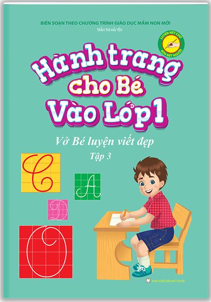 MT11 - Vở bé luyện viết đẹp T3