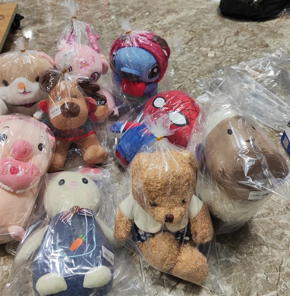 Gấu bông Thanh Hương cỡ trung size