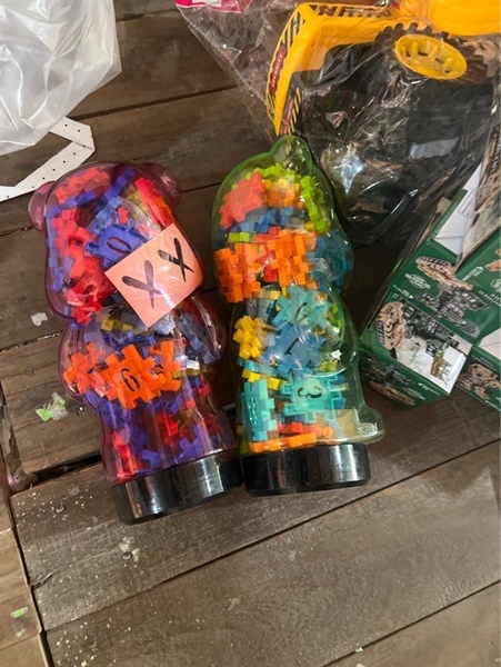 Hộp xếp hình Gấu 81CT *31* BM-57