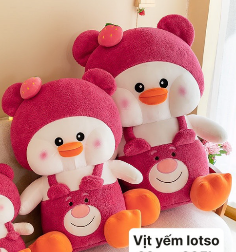 Vịt yếm Lotso 45cm
