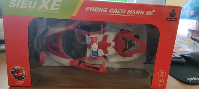 Xe đk cảnh sát 163-9