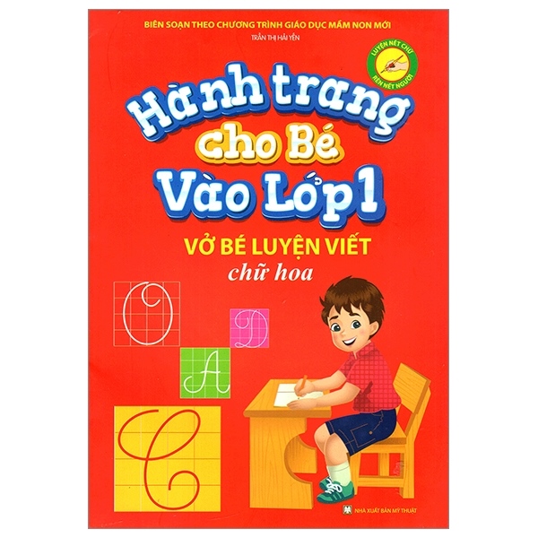 MT10 - Vở bé luyện viết chữ hoa