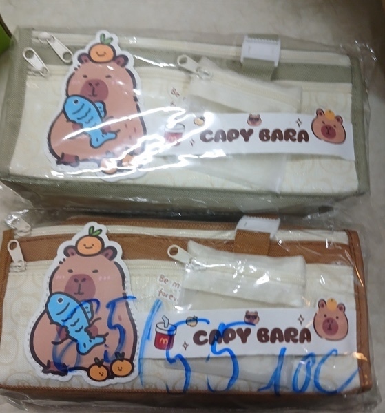 Túi bút nhiều ngăn