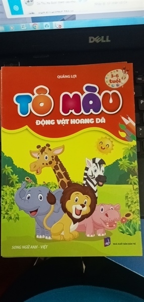 Bé Tô Màu Động Vật Hoang Dã