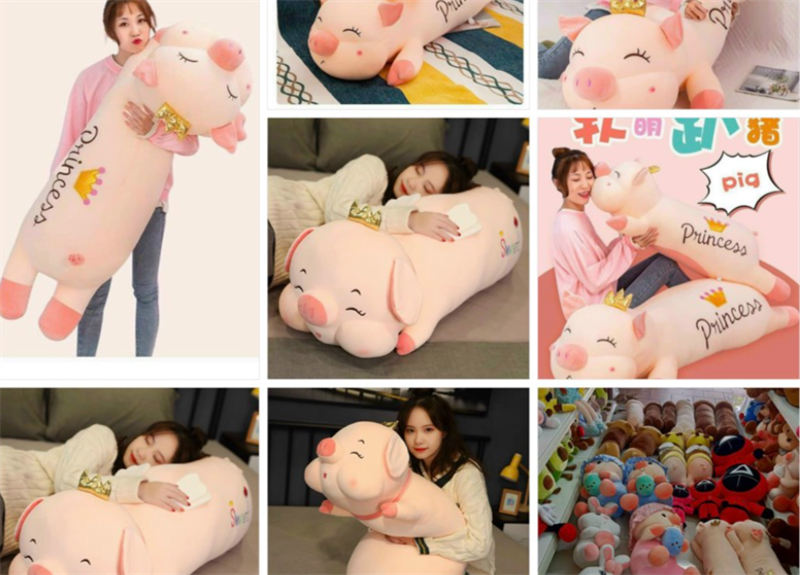 Tươi Nguyễn -Lợn vương miện S3 dài 90cm