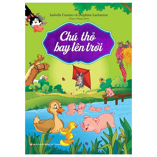 MT95- Chú thỏ bay lên trời