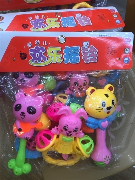 TÚI LỤC LẠC THỎ VÀ HỔ CAM 3288-A5