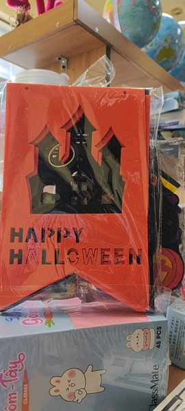 Cờ dạ halloween