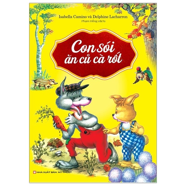 MT95 -Con sói ăn củ cà rốt