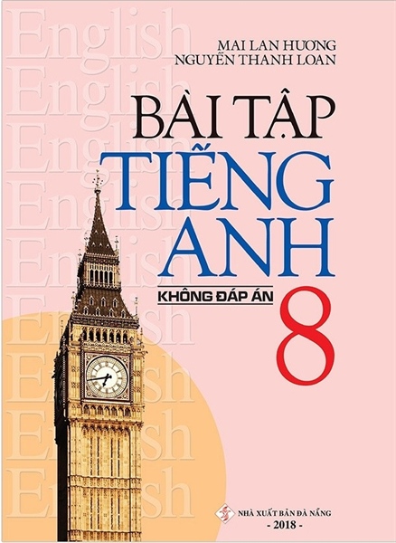 KĐ_ Bài tập tiếng anh 8 (MLH)