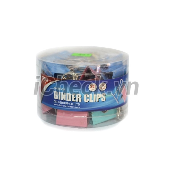 KẸP BƯỚM MÀU 8553 32MM