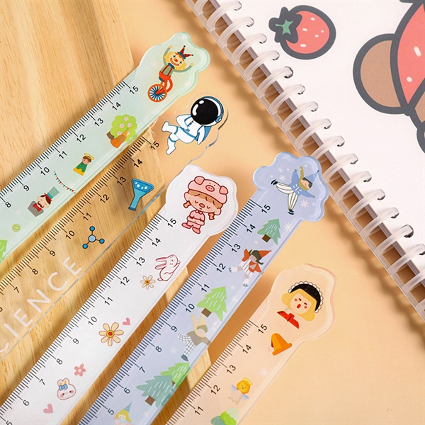 MTNO.728/708A- Thước kẻ 15cm đẹp