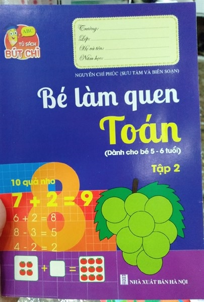 Bé làm quen Toán
