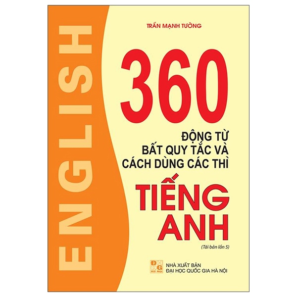 360 Động từ Bất Quy tắc MT