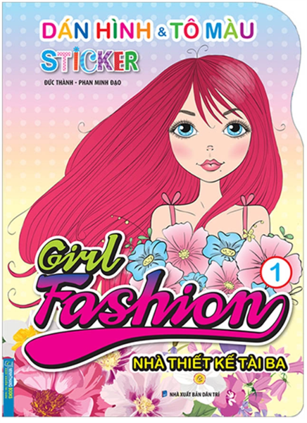 Q1 - Nhà thiết kế tài ba (Gir fashion - dán hình và tô màu)