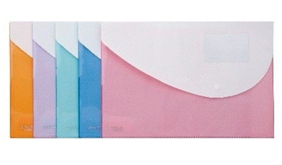 DELI-TÚI HỒ SƠ KE A4 NGĂNG E5508