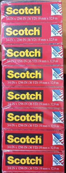 Băng dính Scotch 3M 600