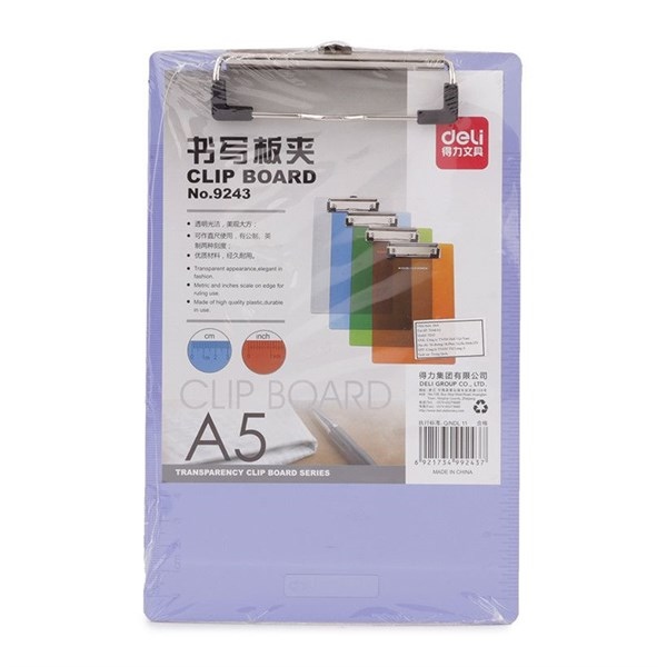 DELI-CẶP TRÌNH KÝ PVC-A4 E9244