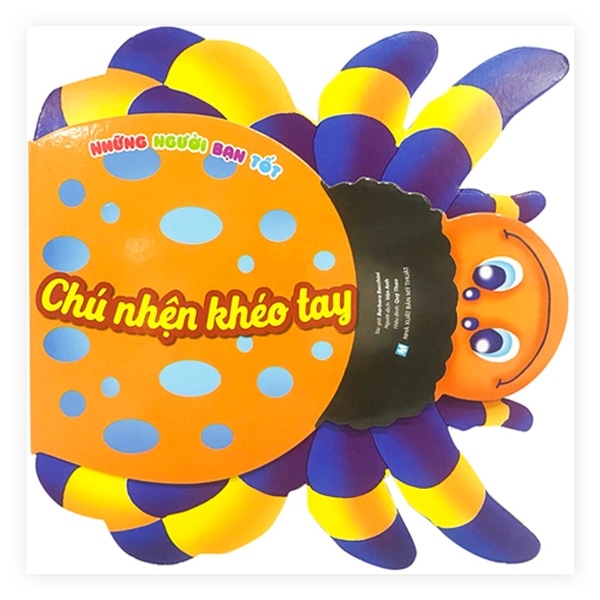 Những người bạn tốt - Chú nhện khéo tay