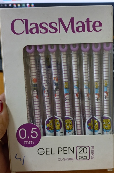 Bút nước GP204 màu tím