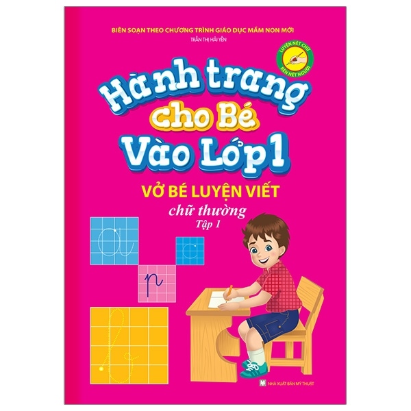MT11- Vở bé luyện viết chữ thường T1