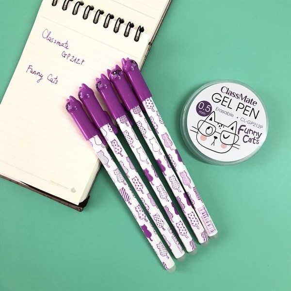 BÚT GEL MÈO xóa đc