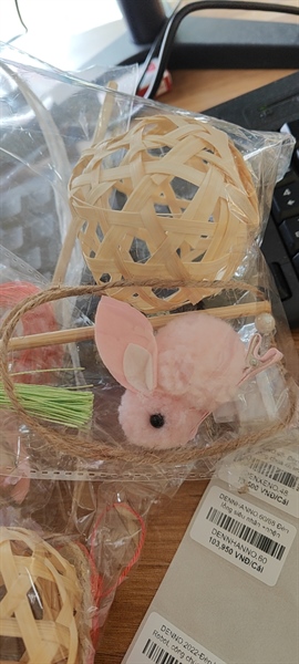 TVDENNO.20- Đèn lồng búp bê + hình thú+ không mái bé