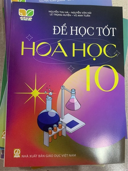 ĐỂ HỌC TỐT HOÁ HỌC 10 KNTT