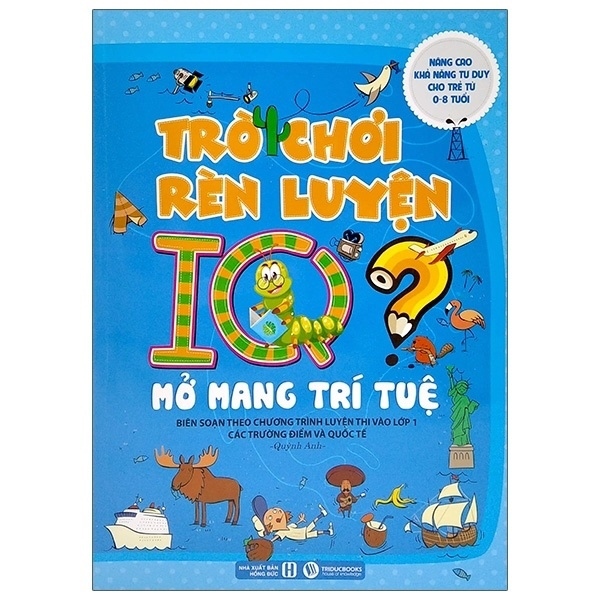 TRÒ CHƠI RÈN LUYỆN IQ MỞ MANG TRÍ TUỆ