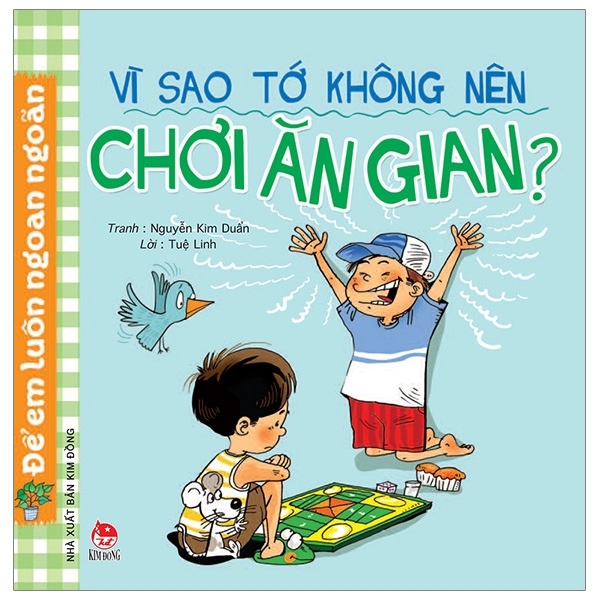 Vì sao tớ không nên- Chơi ăn gian