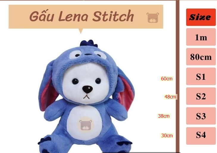 Hoa Thái- GB Lena Stick Số 3 38cm