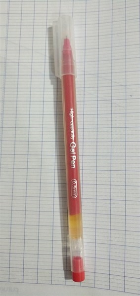 Bút gel MG 6901 đỏ