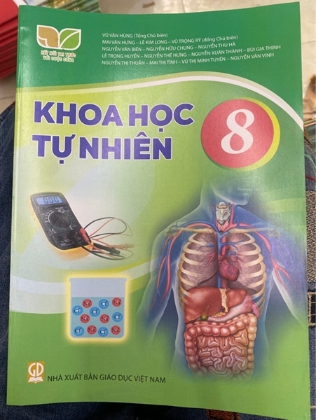 Khoa học tự nhiên 8 Kết nối tri thức