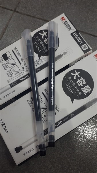 Bút gel MG 6901 đen