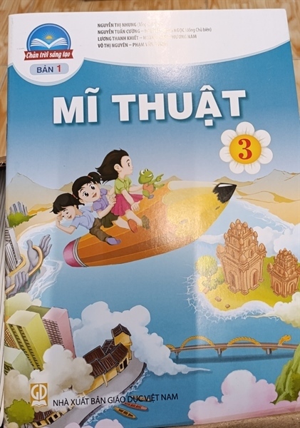 Mỹ thuật 3 Chân trời sáng tạo