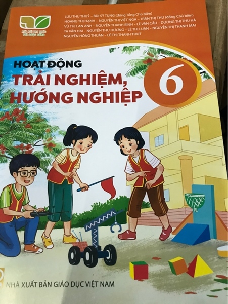 Hoạt động trải nghiệm 6 Kết nối tri thức