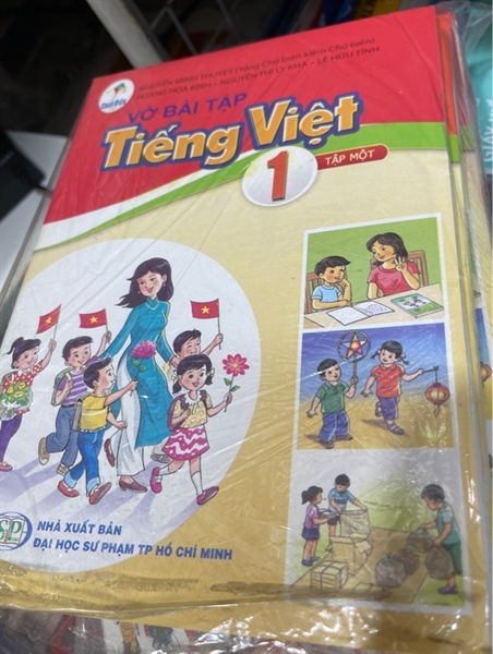 VBT Tiếng Việt 1/1 Cánh diều