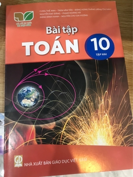 Bài tập Toán 10/2 Kết nối