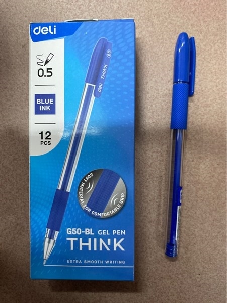 Bút Gel Deli G50 xanh