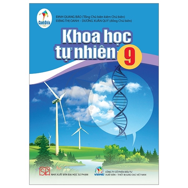 Khoa học tự nhiên 9 Cánh diều