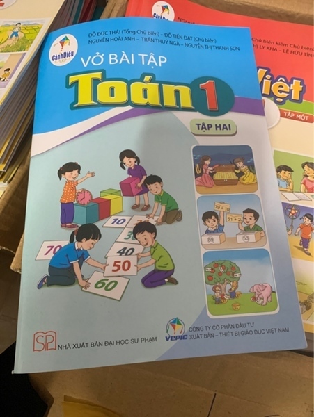 VBT Toán 1/2 Cánh diều