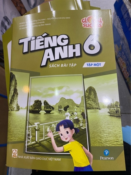 Tiếng anh 6/1 SBT Globall ( Hoàng Văn Vân)