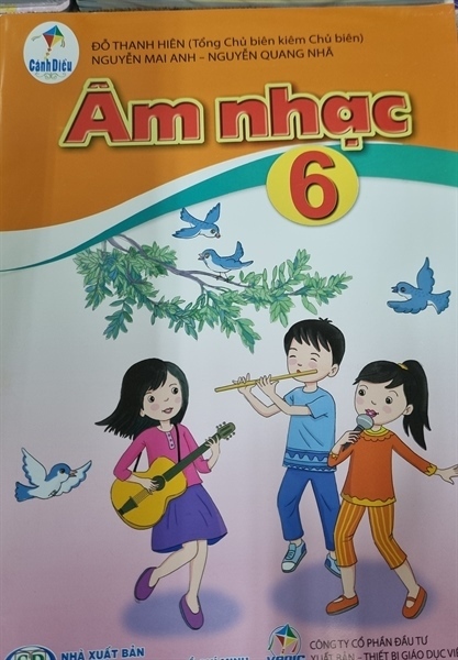 Âm nhạc 6 Cánh diều